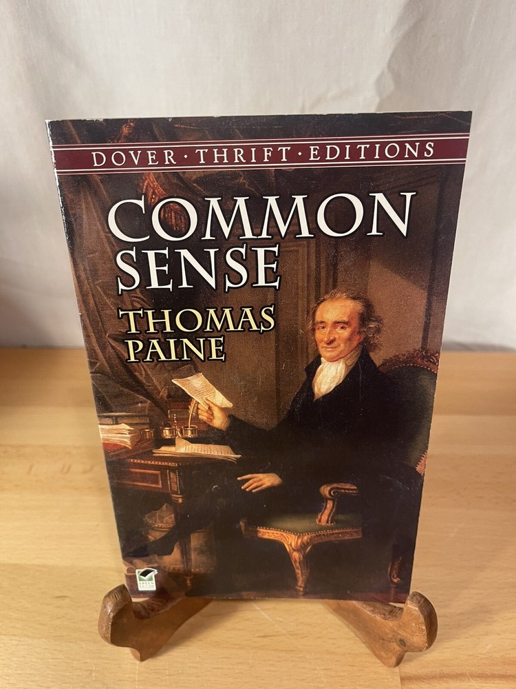 Dover Thrift Editions: Common Sense by Thomas Paine Pre Owned Paperback