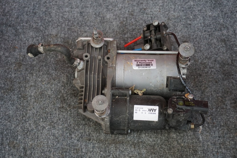 Air Suspension Compressor Pump BMW X5 E70 X6 E71 37206859714 2007-2013