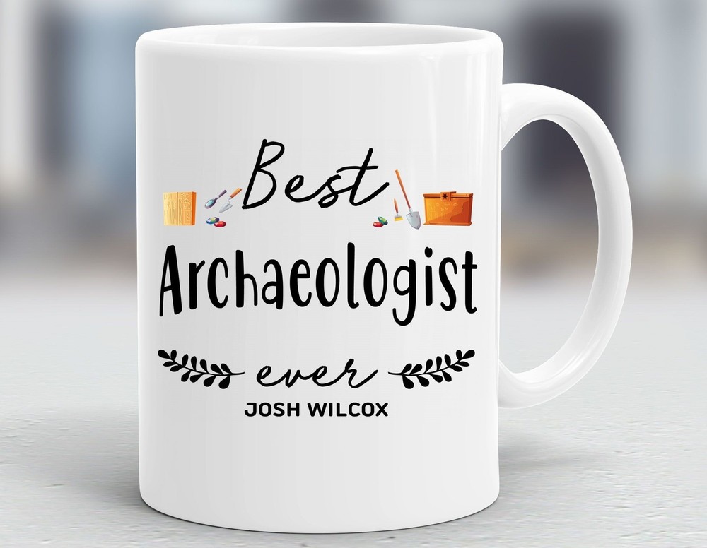 Personalized Archaeologist Mug Archaeologist Gift Gift Ideas For Archaeologist