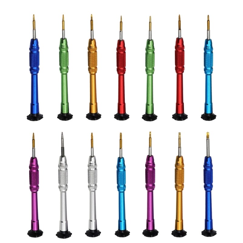 Mini Precision Screwdriver Set for Glasses Watches Jewelry Repair