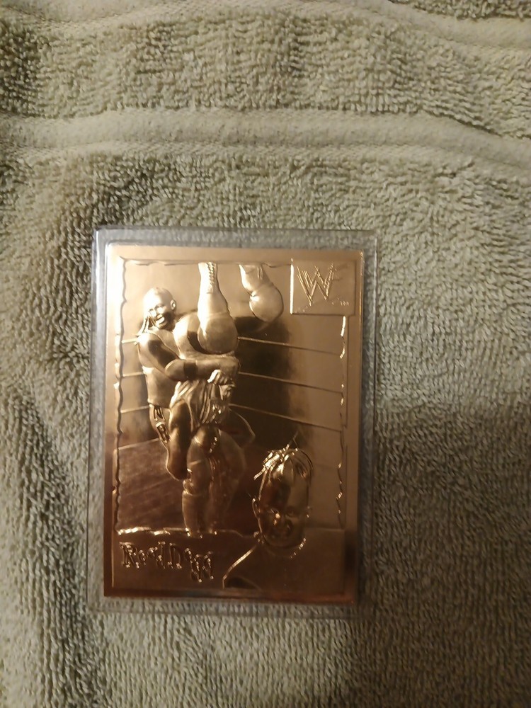 2000 Dansbury Mint WWF (WWE) Road Dogg Jesse James 22kt Gold Trading Card #6 DX