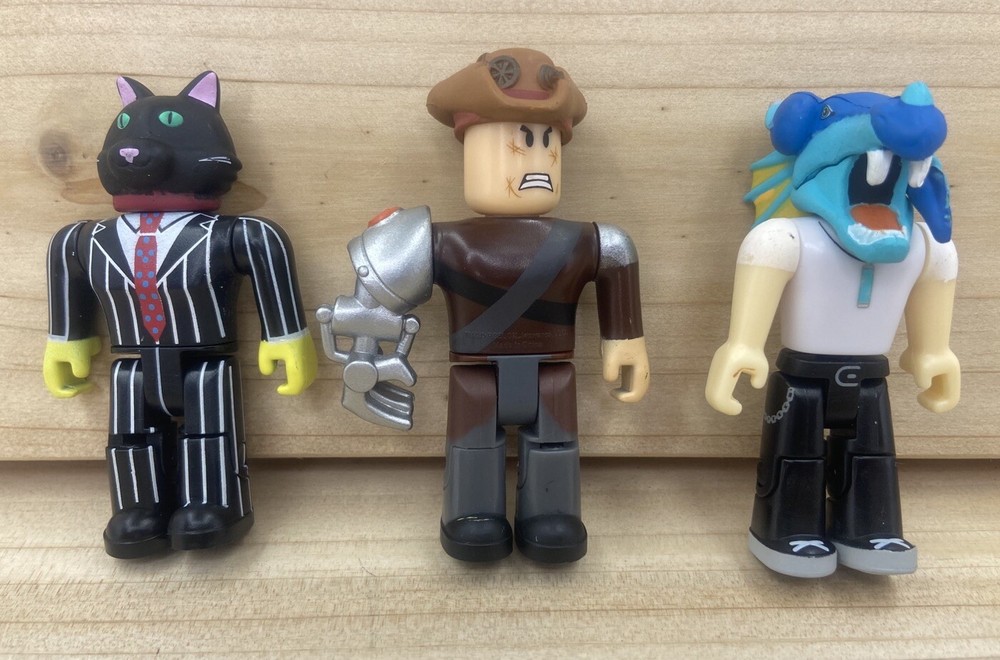 Roblox Figures - Lot of 3