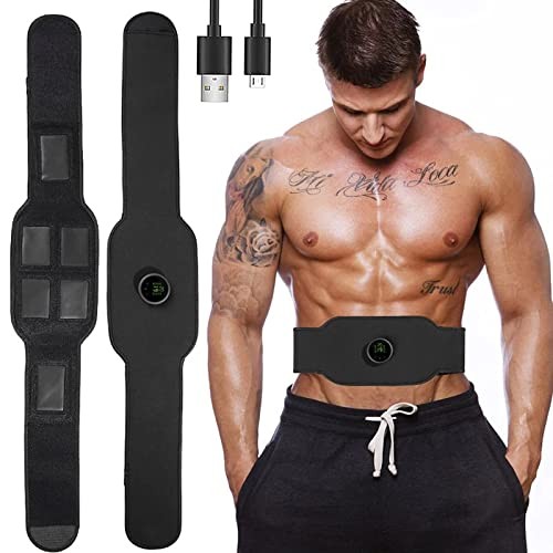 ABS Workout Belt for Abdominal Toning & Waist Trimming