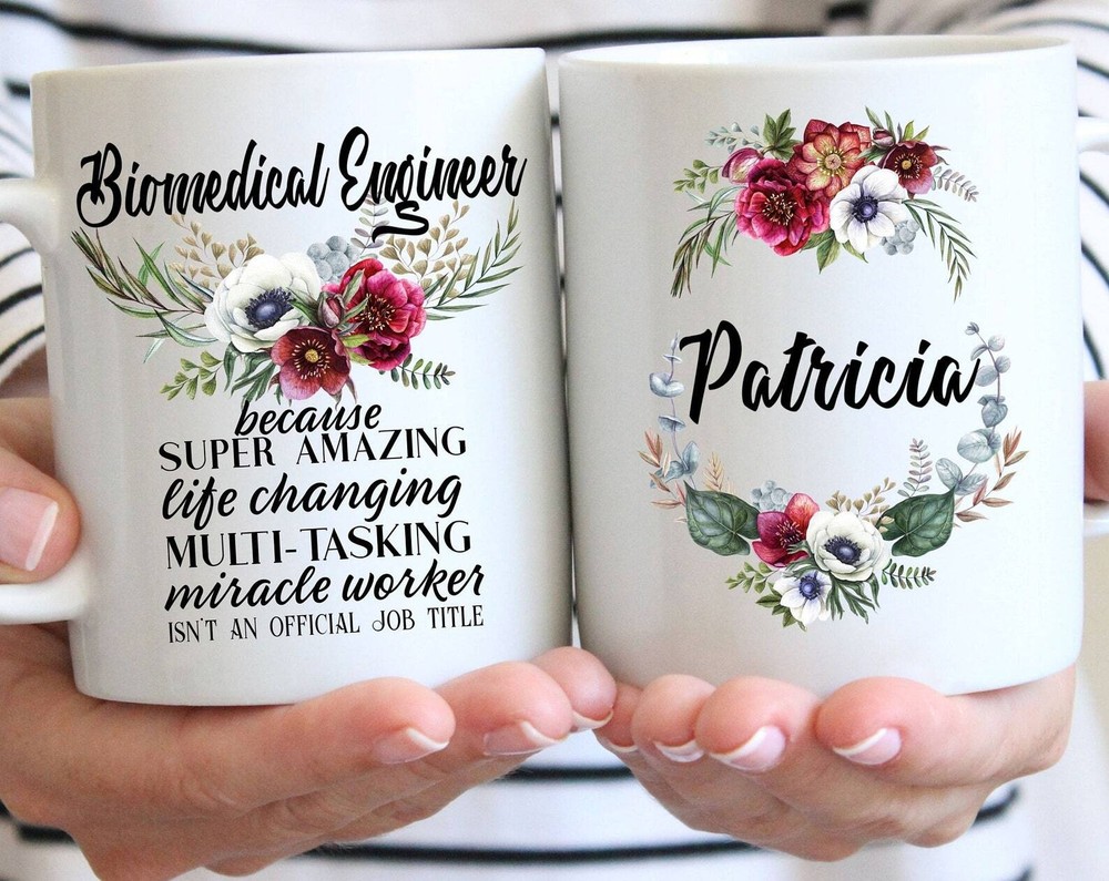 Biomedical Engineer Gift Mug For Women L Thank You Appreciation Birthday