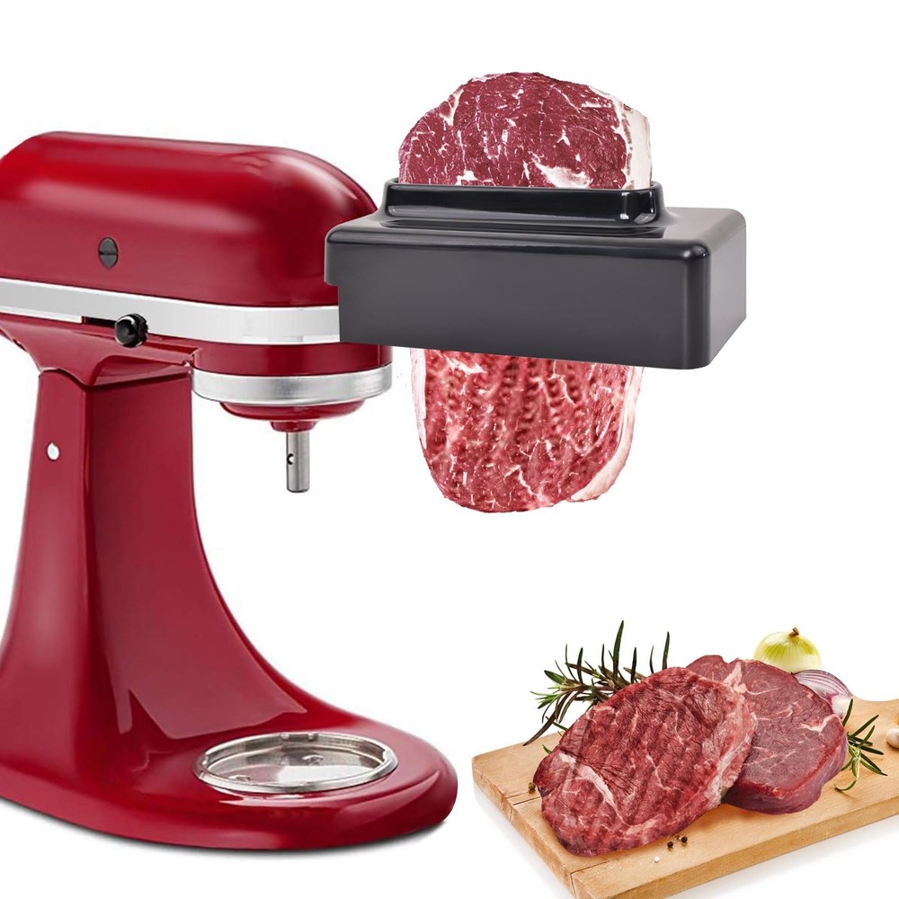 KitchenAid Mixer Meat Tenderizer Attachment for Beef Chicken Steak