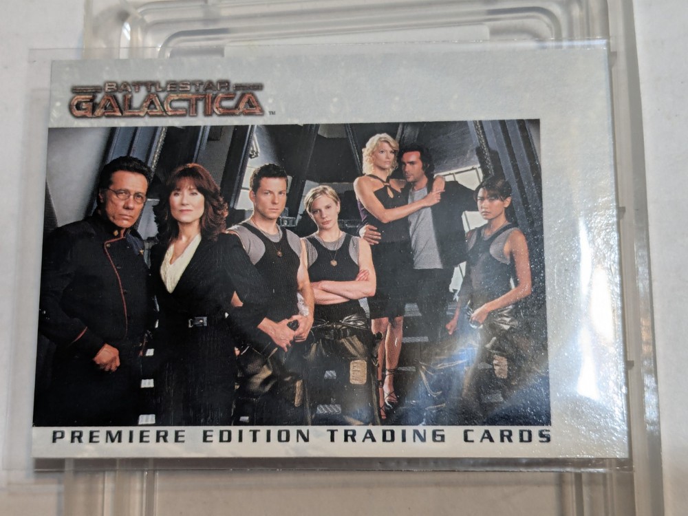 2005 Rittenhouse - Battlestar Galatica Premier Edition - Promo Card P2