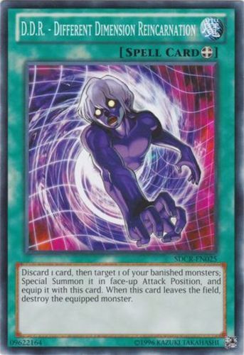 DDR Different Dimension Reincarnation SDCR-EN025 Common Unlimited Edition