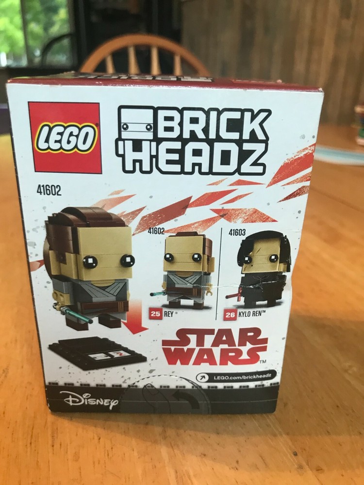 LEGO Brick Headz Star Wars Rey Figure Series 2 41602 - 119 Pcs.