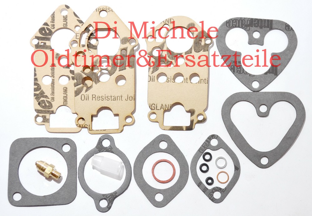 24 IMB, 26 IMB, 28 IMB Weber Carburettor Kit, Fiat 500, Fiat 126, Service, B. 0014