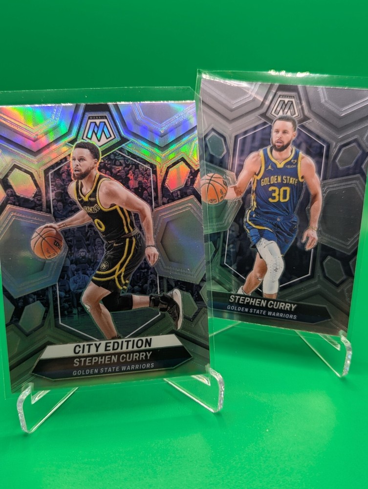 STEPHEN CURRY  Panini Mosaic - City Edition & BONUS Base  Golden State Warriors