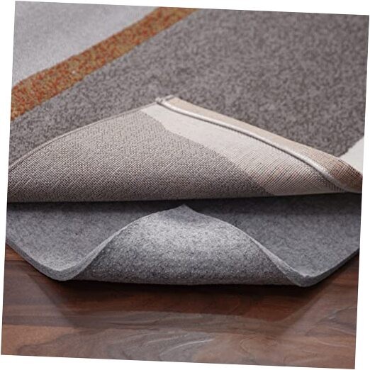 7x10 Double-Sided Non-Slip Rectangular Rug Pad 1/4 Inch Upgraded Grip