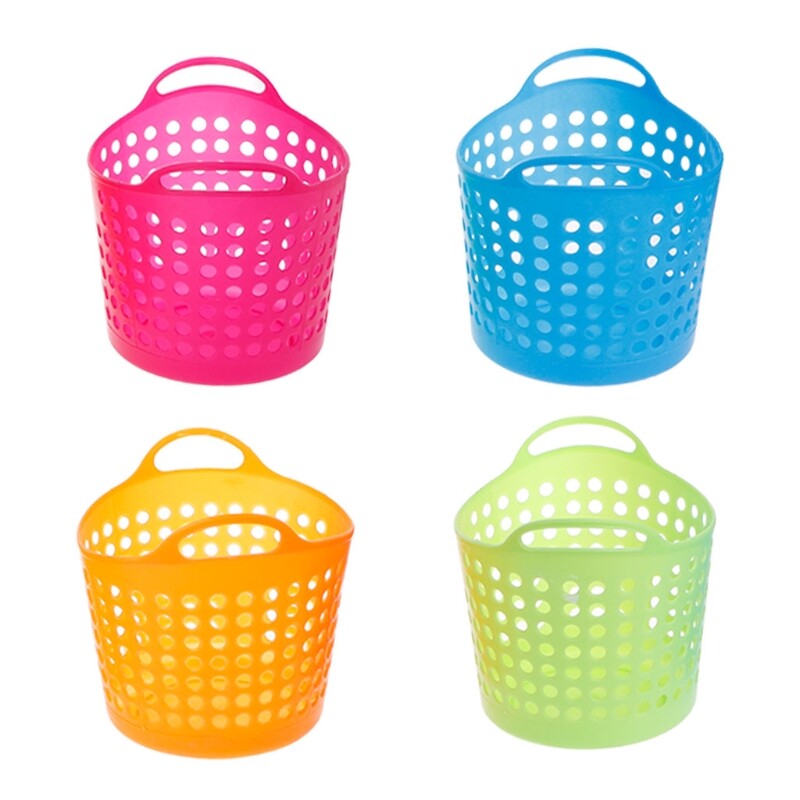 Office Desktop Storage Baskets Makeup Trash Bin Garbage Can