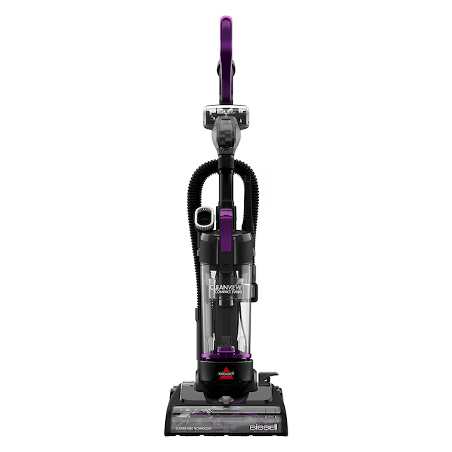 BISSELL CleanView Compact Turbo Bagless Pet Upright Vacuum Cleaner