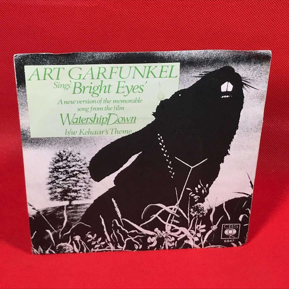 ART GARFUNKEL Bright Eyes 1979 UK 7