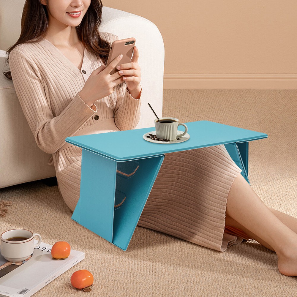 Portable Foldable Laptop Bed Desk, Folable Bed Laptop Table, Folding Lap Desk