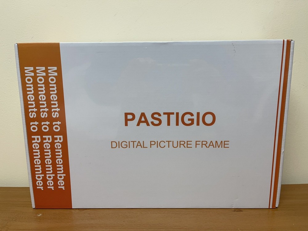 PASTIGIO 15.6 DIGITAL HD WIFI PICTURE FRAME-32GB!-TOUCHSCREEN NEW SEALED