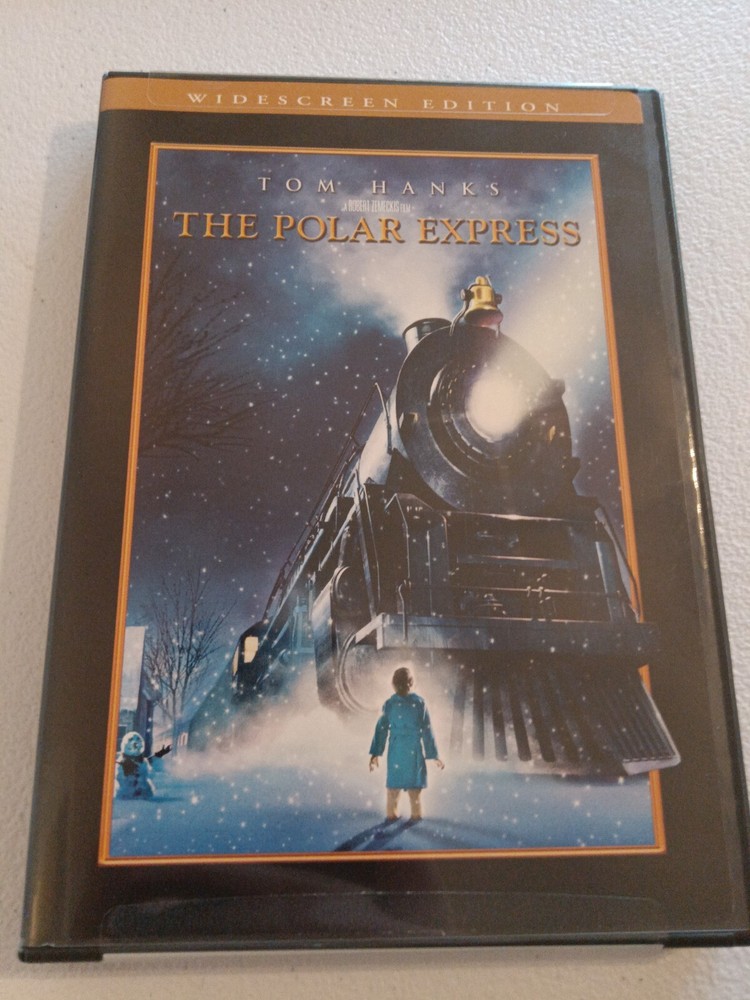 Polar Express Widescreen DVD in Very Good Condition