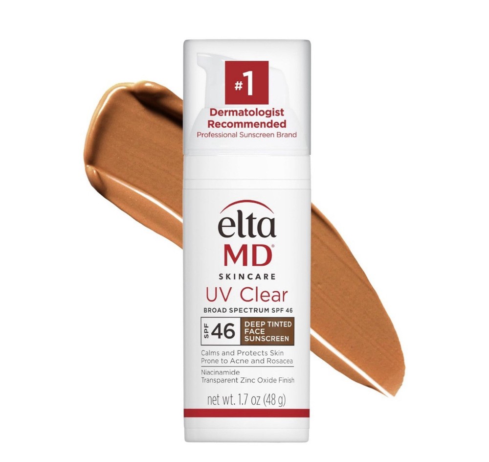 Tinted EltaMD UV Clear SPF 46 Facial Sunscreen 1.7 oz New Exp 04/2026