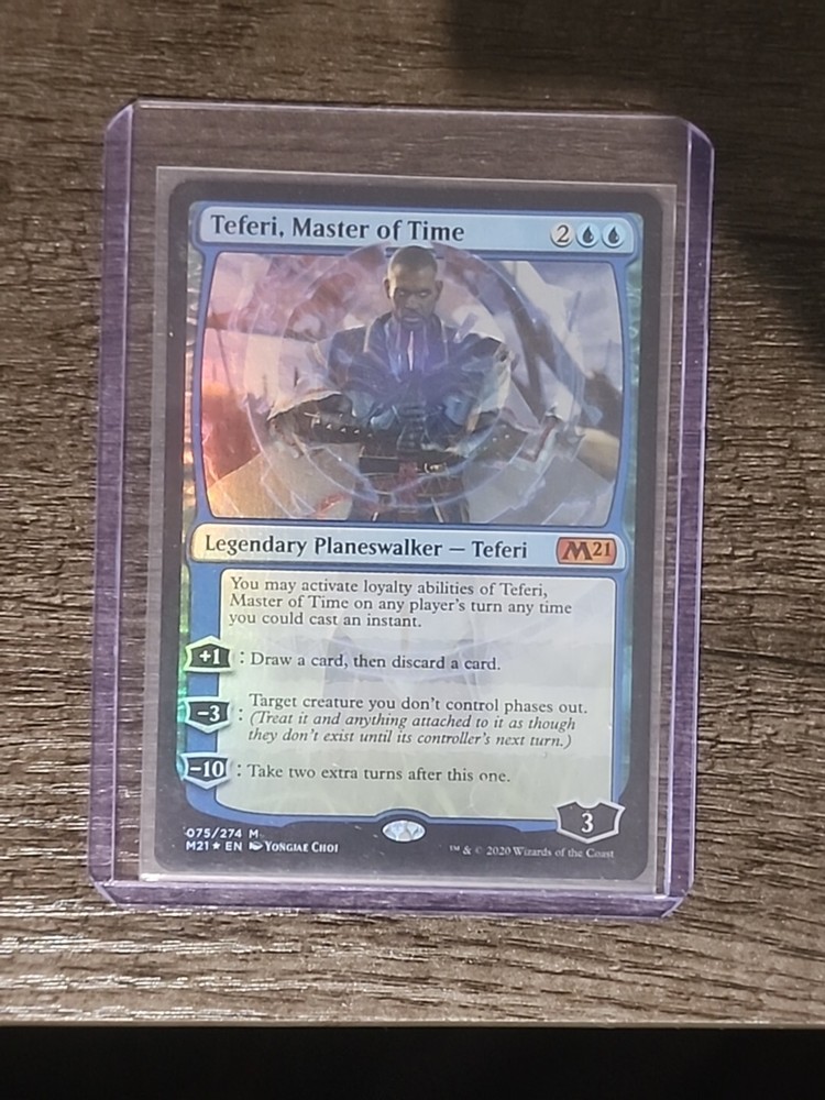 Teferi, Master of Time Core Set 2021 Foil