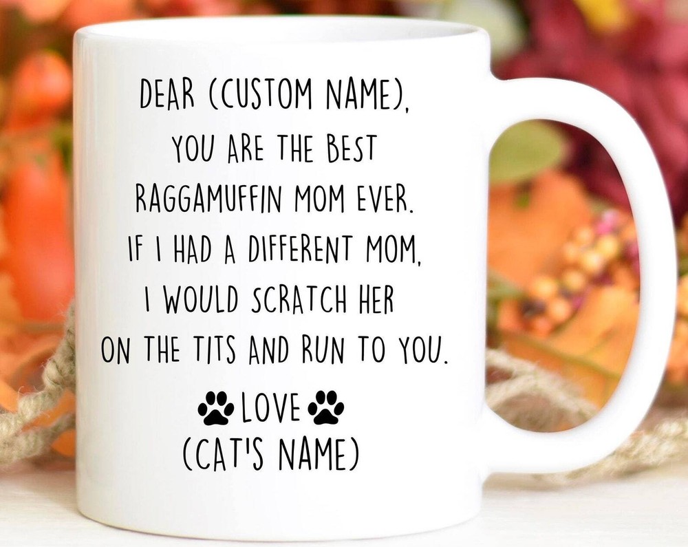 Ragamuffin Mom Birthday Gift Ragamuffin Mom Christmas Gift Raga Cat Mom Valentin