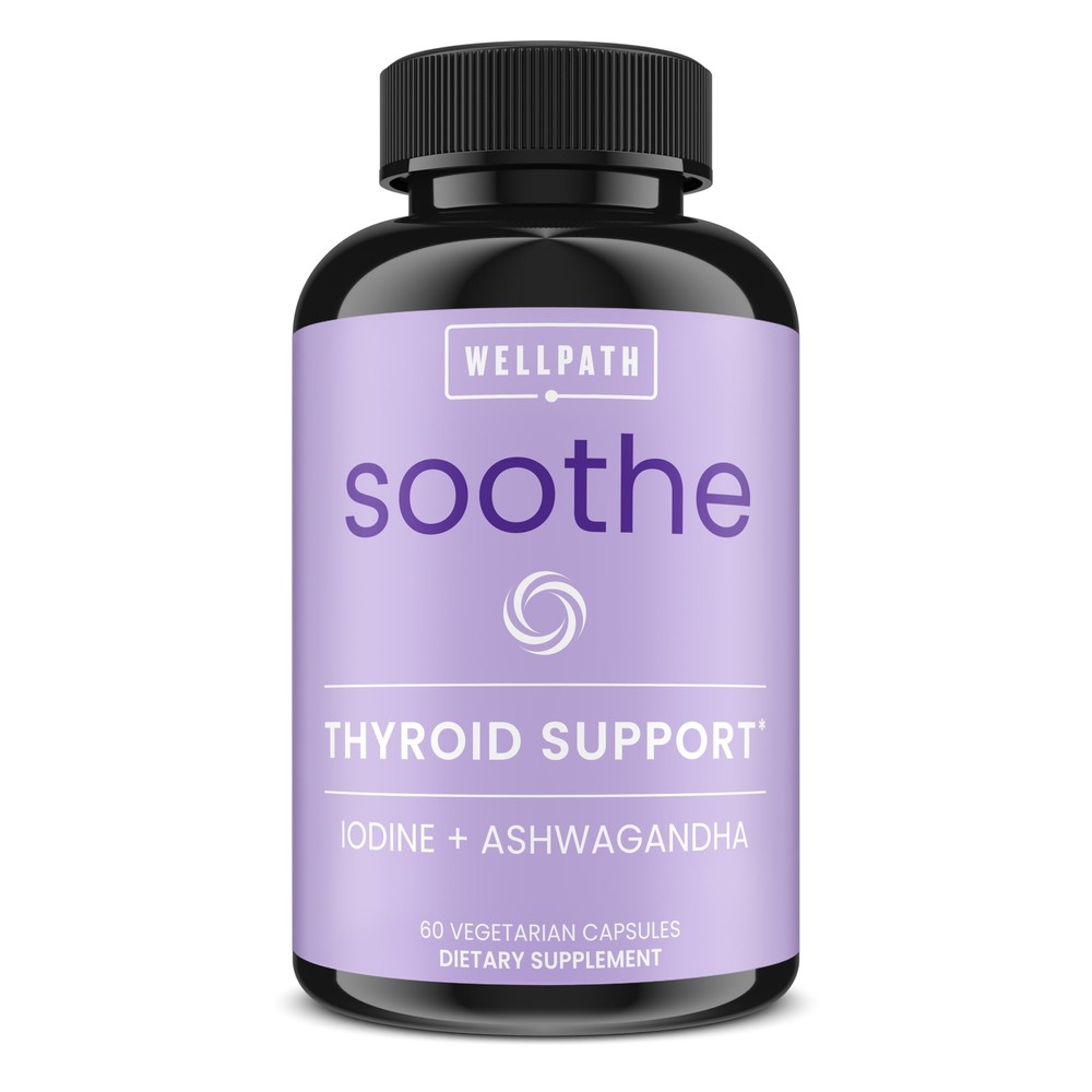 Soothe Hormone Balance for Women + Cortisol | Thyroid Support for Women | Moo...
