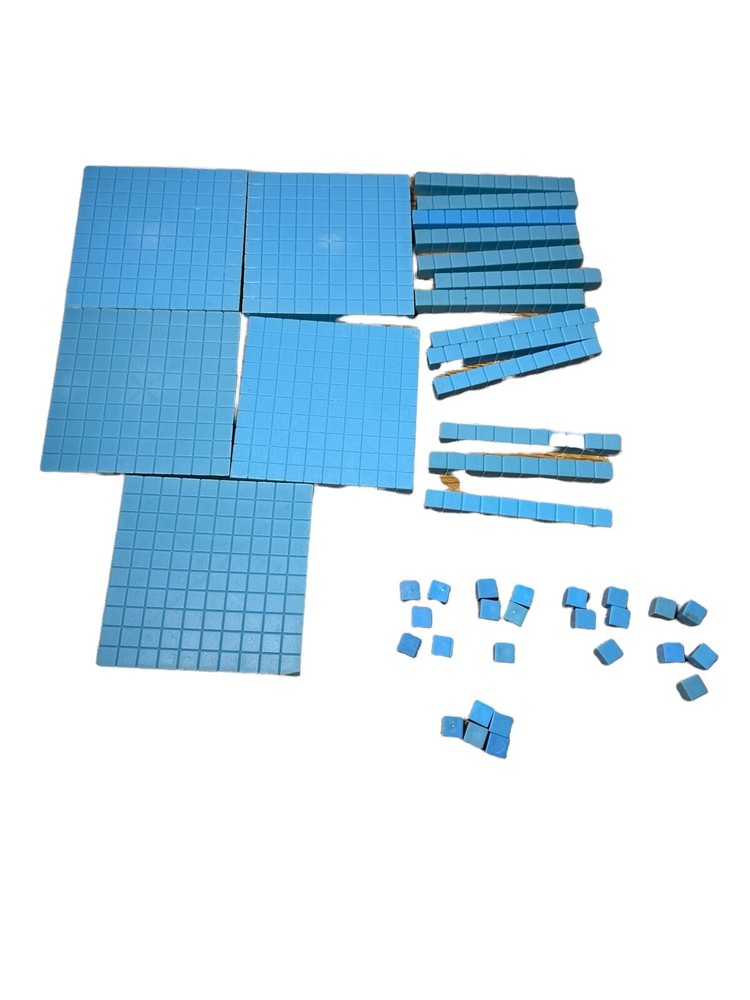 home school Algebra 3-D Lab Gear Replacement Parts 43 Parts Creative Publication