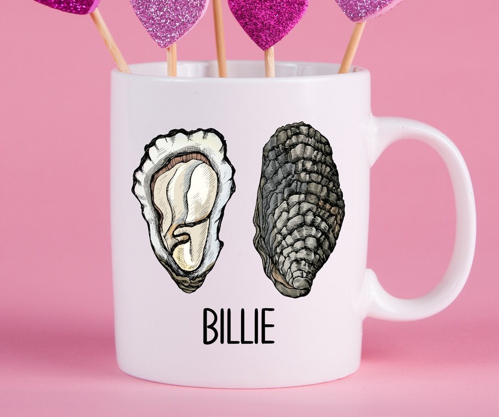 Personalized Oyster Mug Oyster Gift Ideas Oyster Cup Gifts For Oyster Lovers