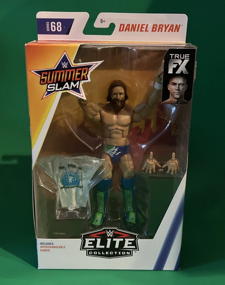 2019 Daniel Bryan WWE Elite Collection Summer Slam Series 68 Mattel Figure