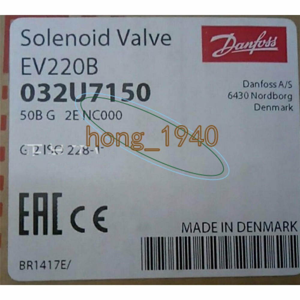 1PC NEW DANFOSS 032U7150 Solenoid Valve