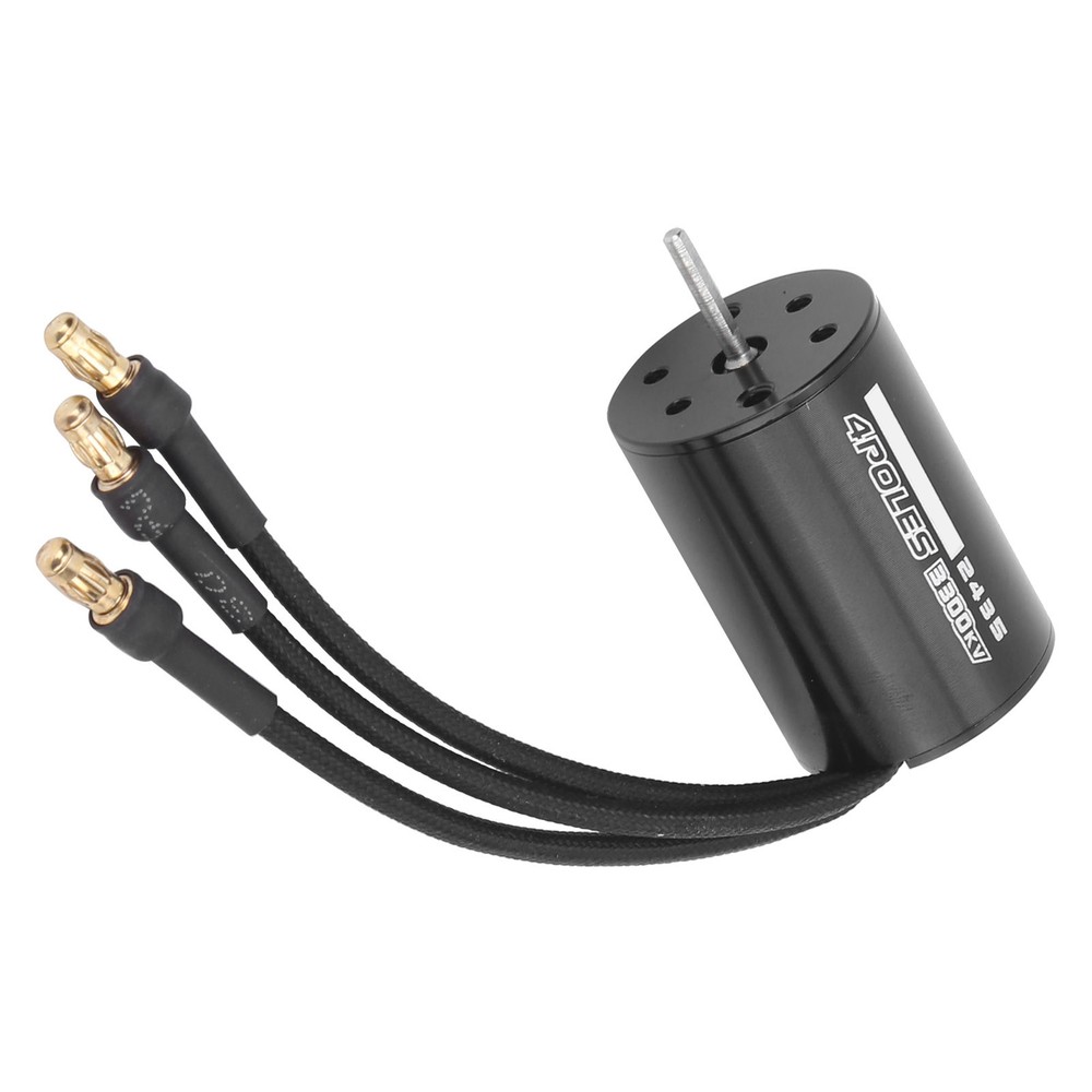 2435 3300KV Sensorless Brushless Motor For 1/16 1/18 RC Car Off Road Truck GD
