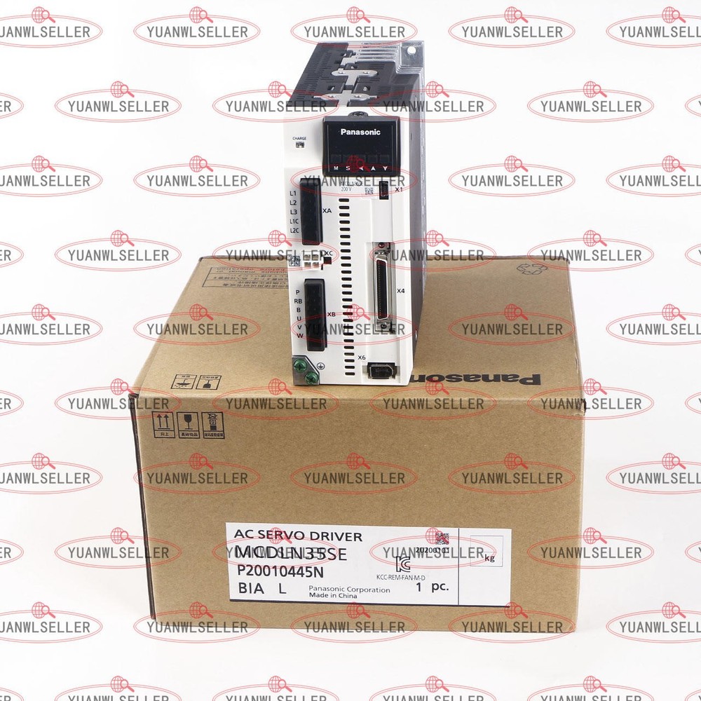 1PCS NEW Panasonic MCDLN35SE AC Servo Drive