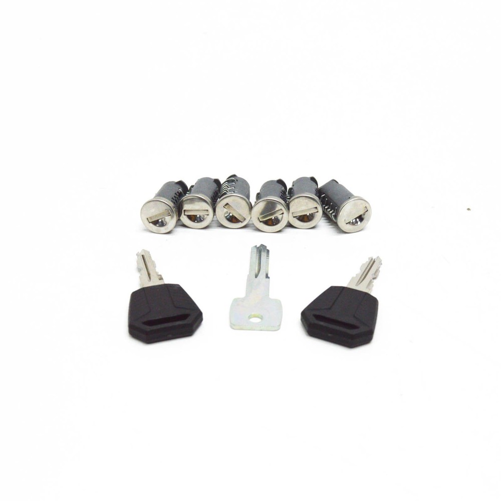 VOLVO S60 MK1 Genuine Roof Rack Lock Kit 32147044 New OEM