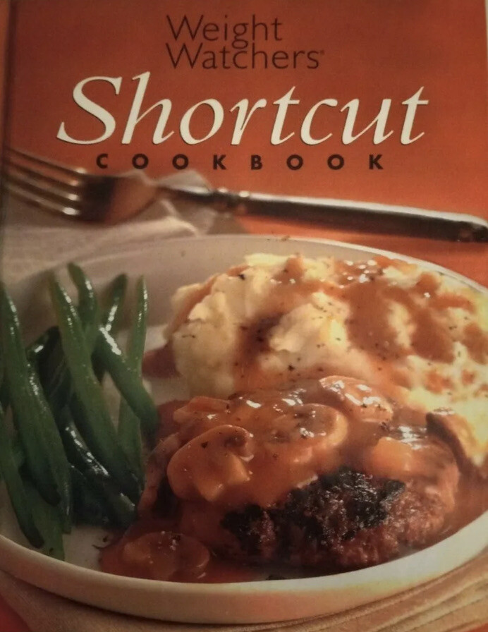 Weight Watchers Recipe Collection Shortcut Cookbook Holley Johnson 2003 Hardback