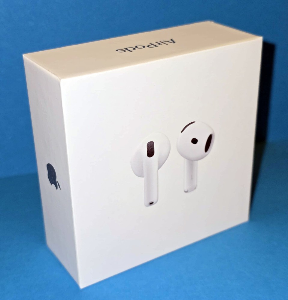Apple AirPods 4 Wireless Earbuds with Enhanced Sound