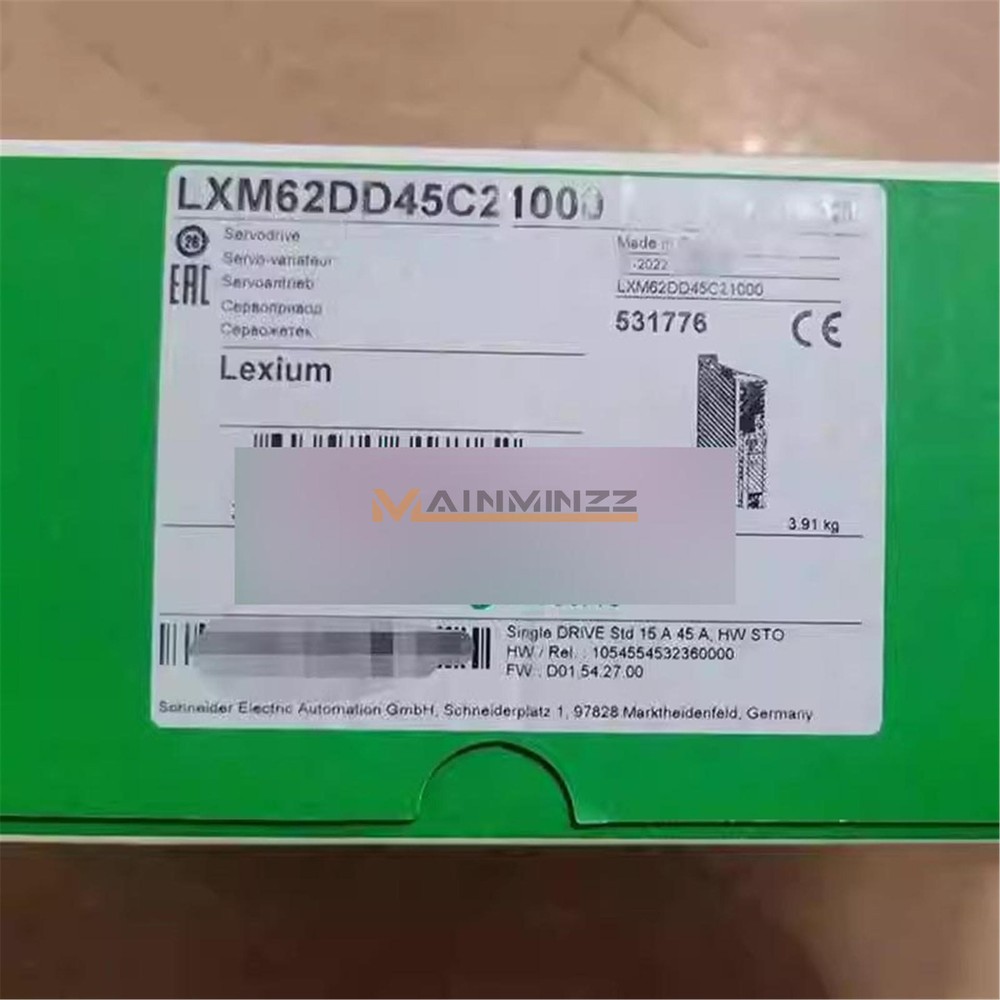 NEW 1PCS LXM62DD45C21000 server Driver