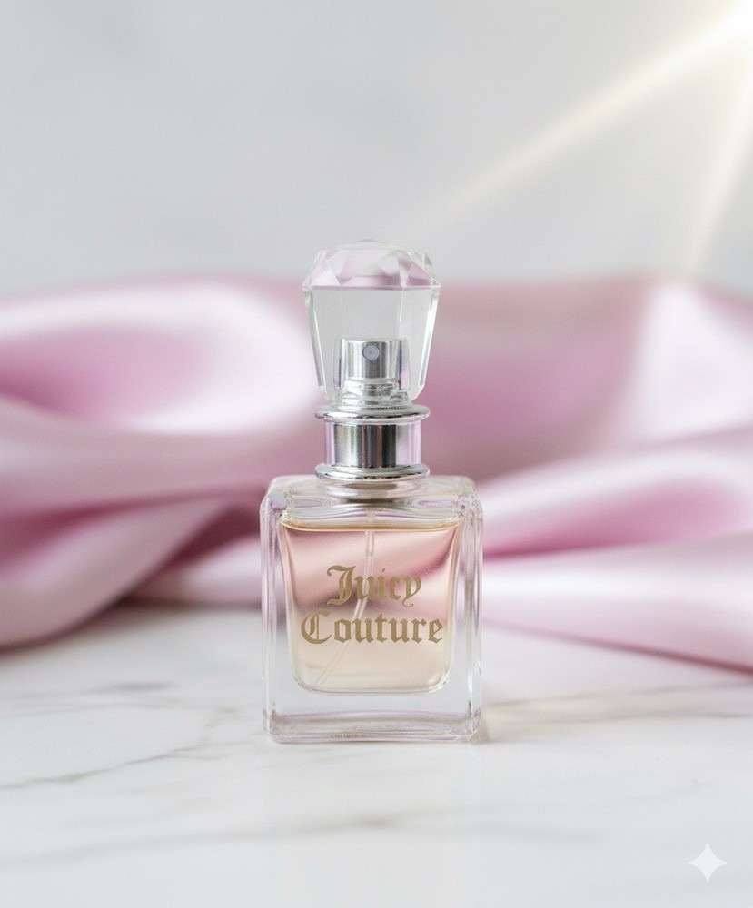 Juicy Couture Mini Perfume  .5 mL NEW Gift Boxed Collectible Item ￼