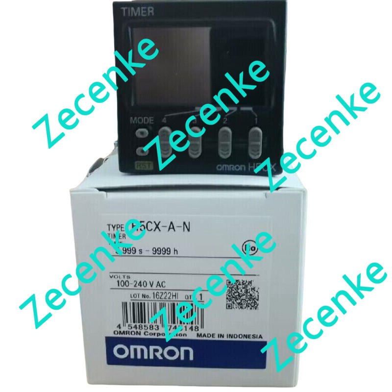 OMRON H5CX-A-N H5CXAN 100-240VAC Timer Original New