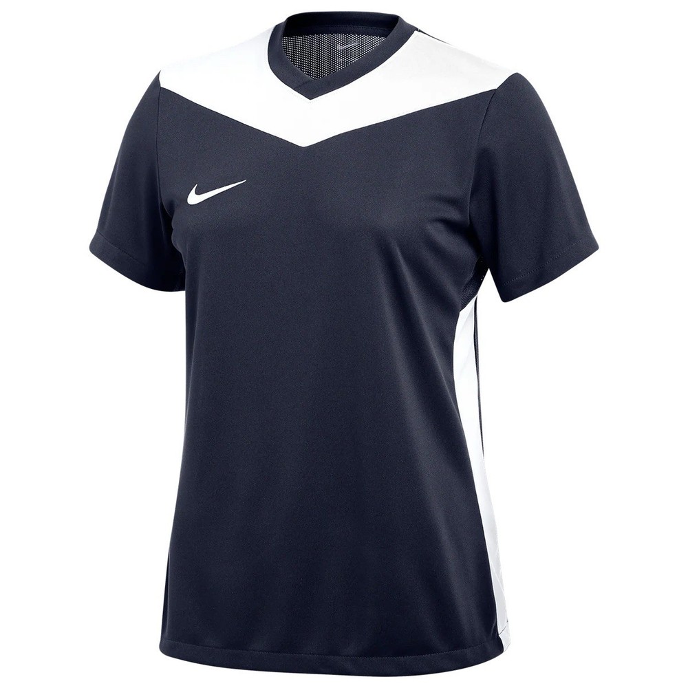 Nike Derby Game Jersey Soccer Top Shirt Women Medium Navy Blue Dri-Fit FD7437