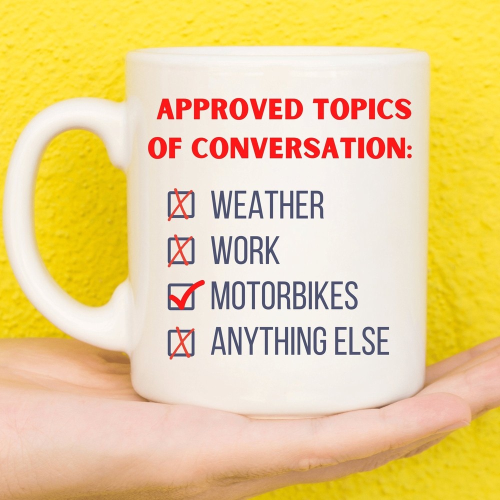 Motorcycle Gifts Motorbike Gifts Motorbike Mug Gift Gift For Motorbike Lovers