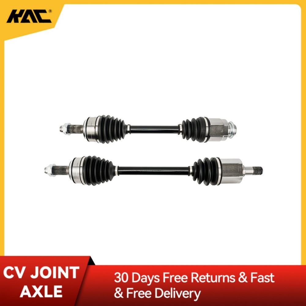 Set of 2 Front CV Axle Shaft Assembly Fits 2014 Honda Civic L4 1.8L 44305TA0A00