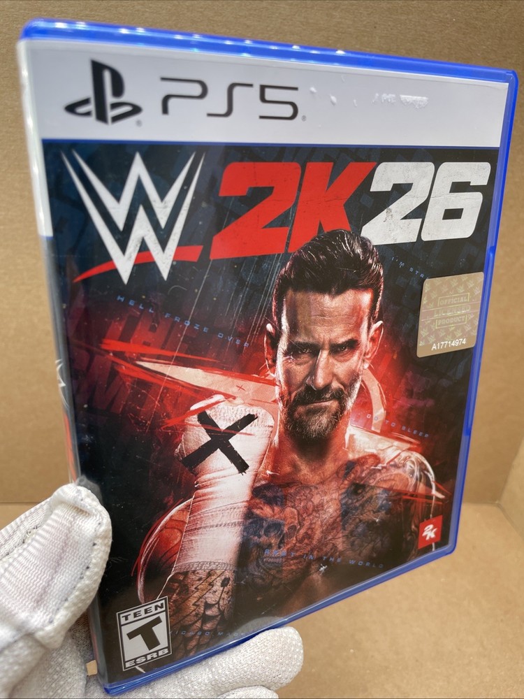 WWE 2K26 for Playstation 5 [New Video Game] Playstation 5