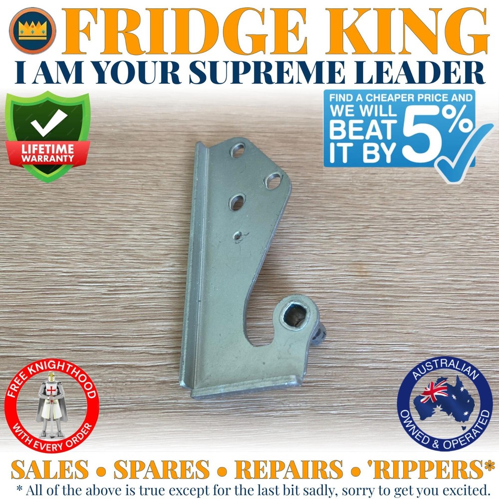 Westinghouse RHS R/H upper fridge freezer hinge right hand side WSE6100
