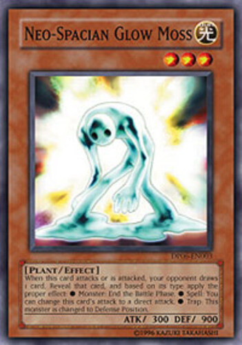 Neo-Spacian Glow Moss - DP06-EN003 - Common - 1st Edition x3 - Lightly Played