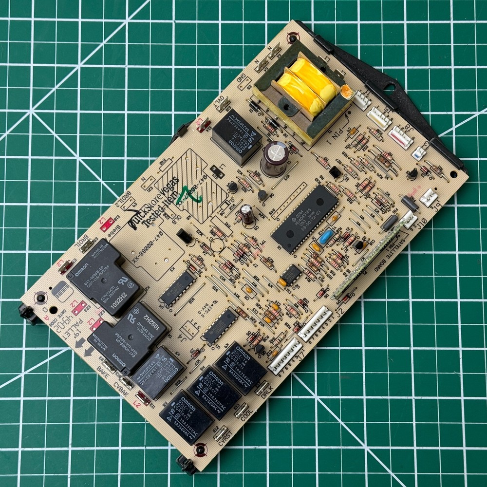 Jenn Air Wall Oven Control Board | 100-00781-33  8507P009-60  71001850 74006613