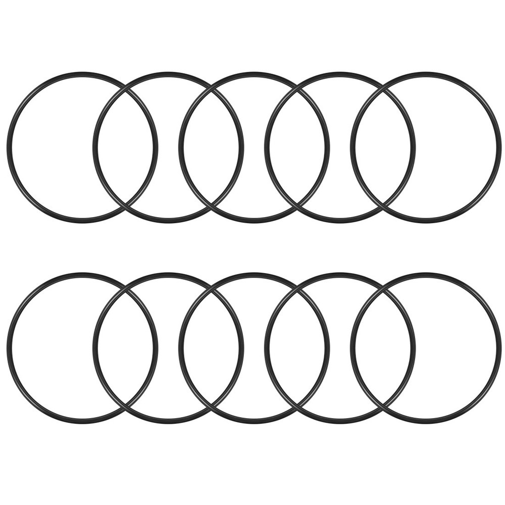 Toroidal rings nitrile rubber 70.2mmx75mmx2.4mm seal seal 10pcs