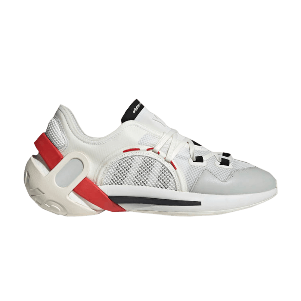 adidas Y-3 Idoso Boost White Red FZ4525