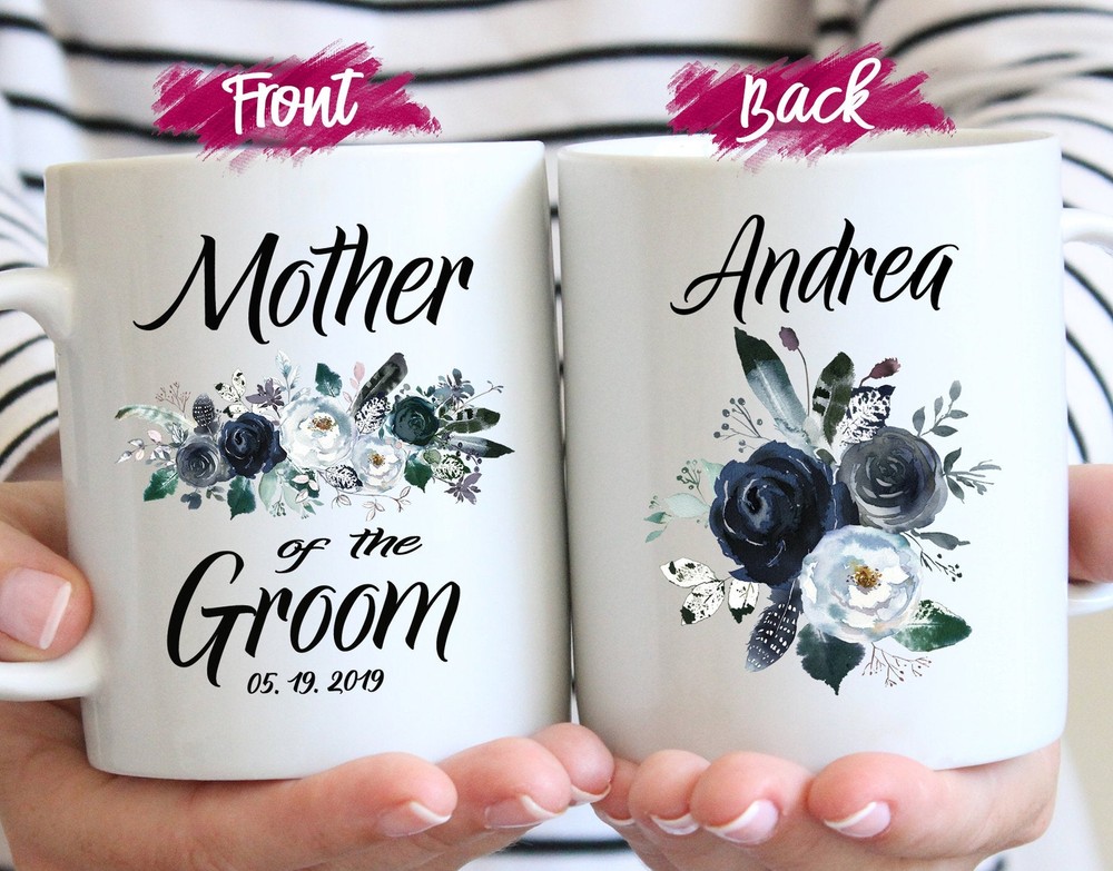 Mother Of The Groom Gift Mug Custom Mother Wedding Gift Personalized Wedding