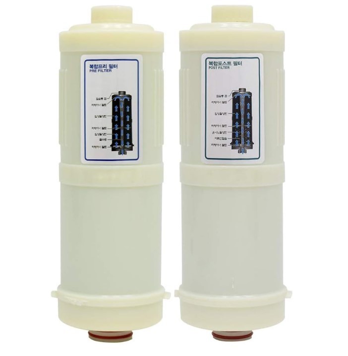 Biontech Water Ionizer Filter Set [BTM-105D/105U/500N/400N/501T/595N]