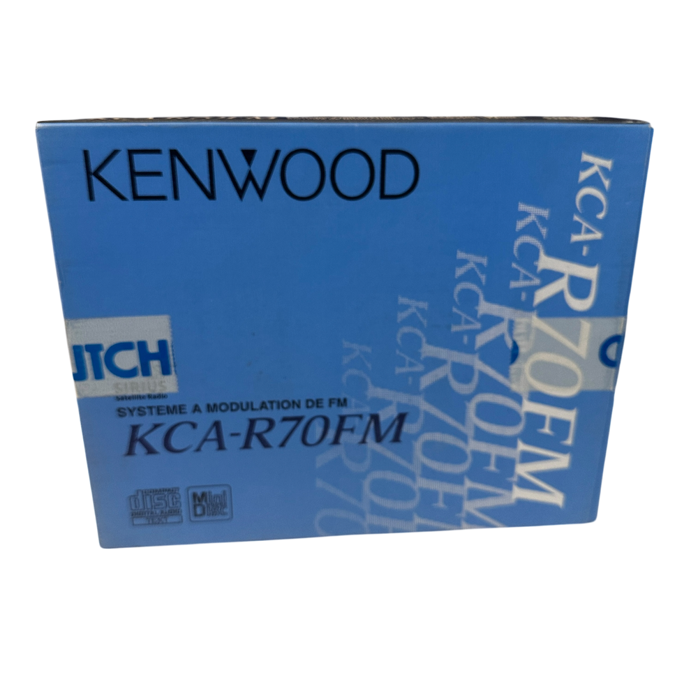 Kenwood KCA-R70FM Sirius FM Modulator System New Open Box