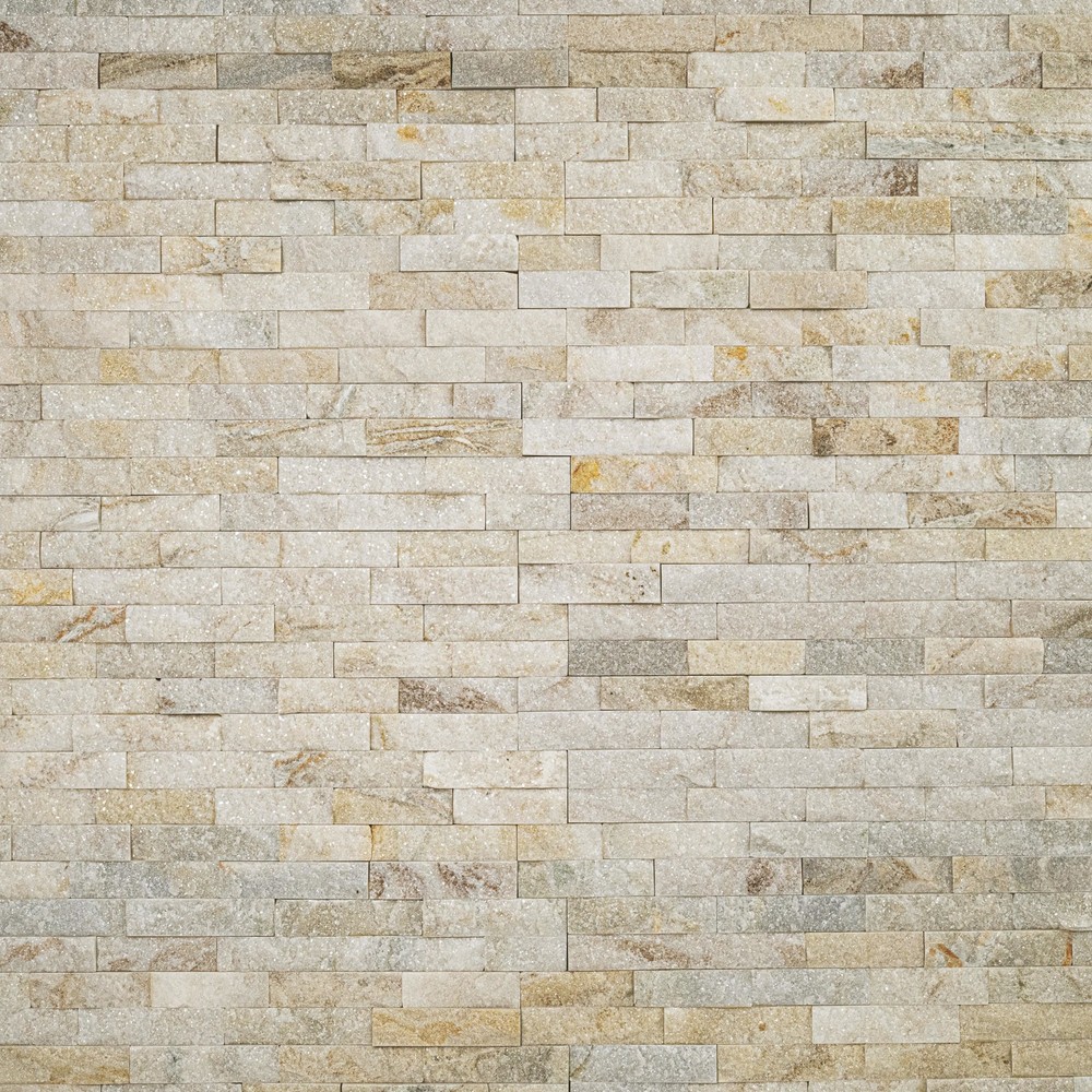 MSI Arctic Golden 6x24 Marble Hardscape Wall Tile LPNLQARCGLD624-PLT